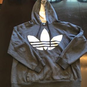 Grey ADIDAS Hoodie